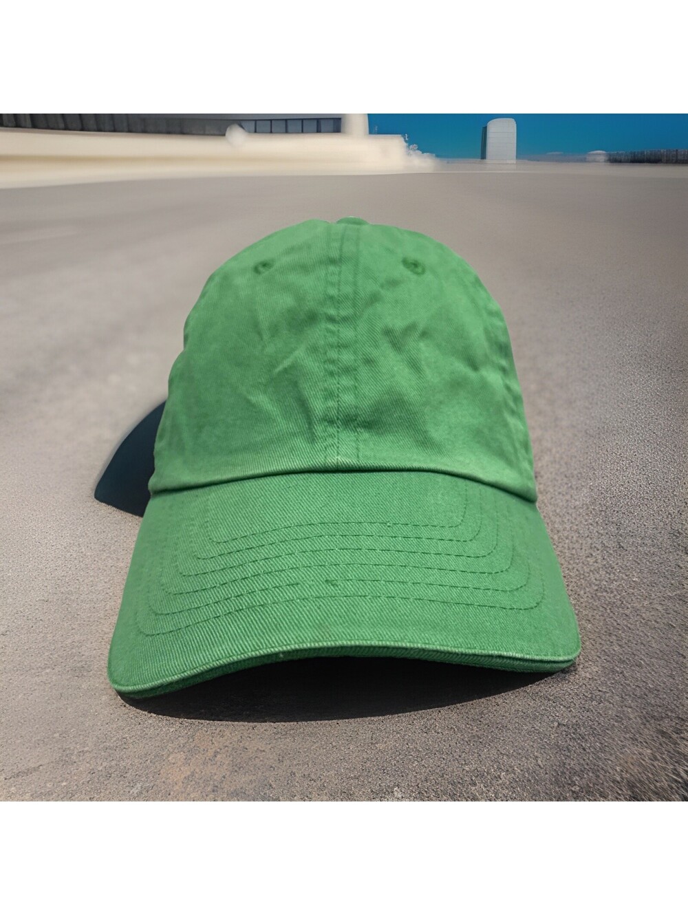 Kraft Foods Macaroni & Cheese Jell-O Kool-Aid Lunchables Green Baseball Cap